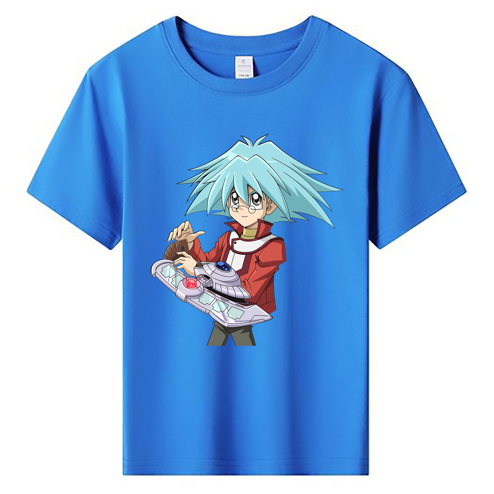 （画像用） 遊☆戯☆王 Yu-Gi-Oh! 綿100％キッズTシャツ（フロントプリント）